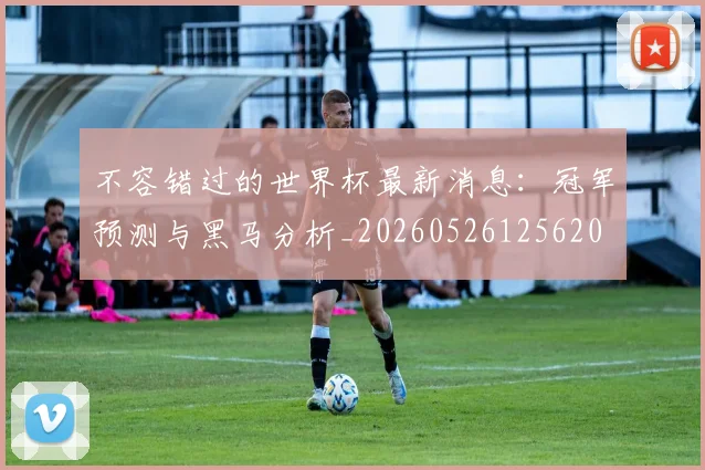 不容错过的世界杯最新消息:冠军预测与黑马分析_20260526125620