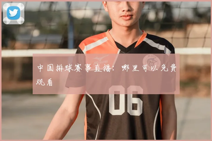 中国排球赛事直播：哪里可以免费观看