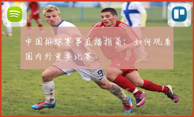 中国排球赛事直播指南：如何观看国内外重要比赛
